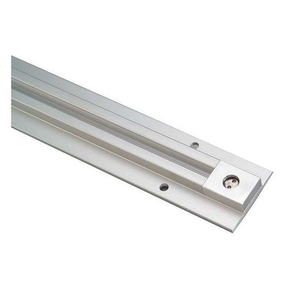 Cortech Shower Curtain Track,105 in.L,Aluminum CTRK105