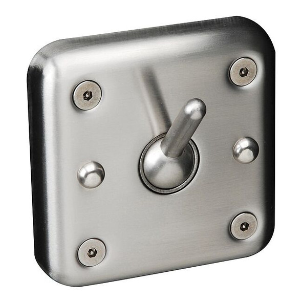 Acorn Controls Clothes Hook Panel with 1 Hook,SS 1830