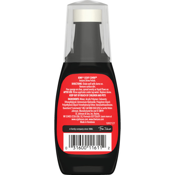 Kiwi 2.4 Oz. Liquid Scuff Cover 1661 701558