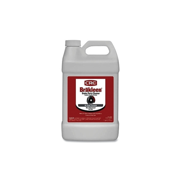Brake Parts Cleaner, 1 gal, Non-Chlorinated, Bottle