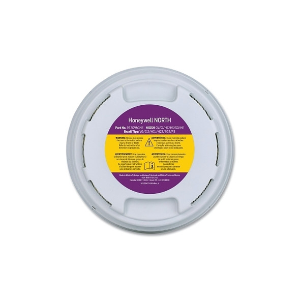 Primair® 700 Series PAPR Filters and Cartridges, HEPA/Organic Vapor/Acid Gas Cartridge, Gray
