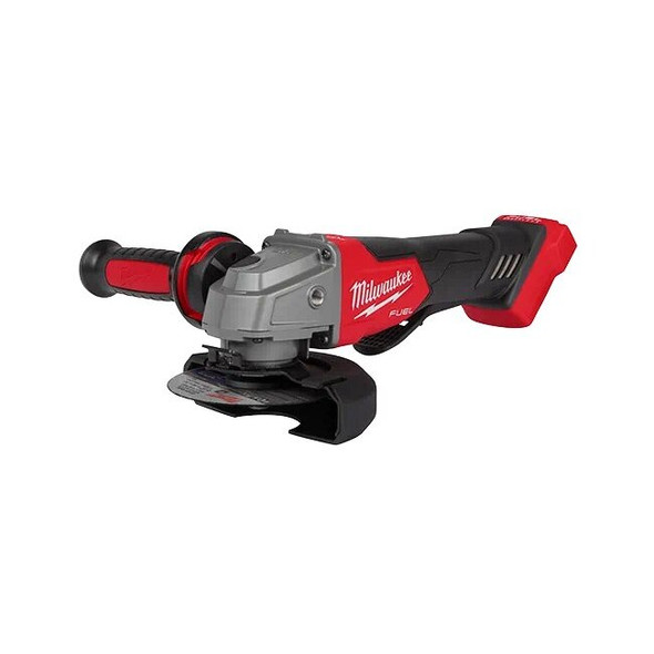 2880-20 Milwaukee M18 FUEL™ 4-1/2" / 5" Braking Grinder Paddle Switch, No-Lock