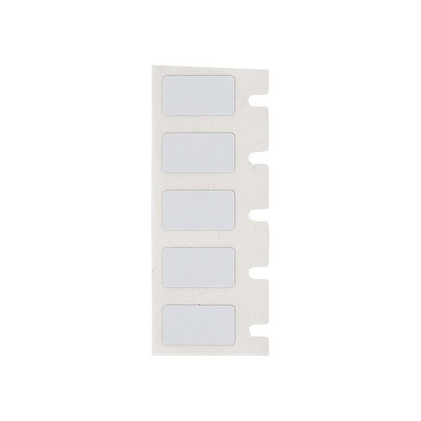 Brady ContinuousLabelStock,Silver,Gloss,2inW M6C-2000-584-SL