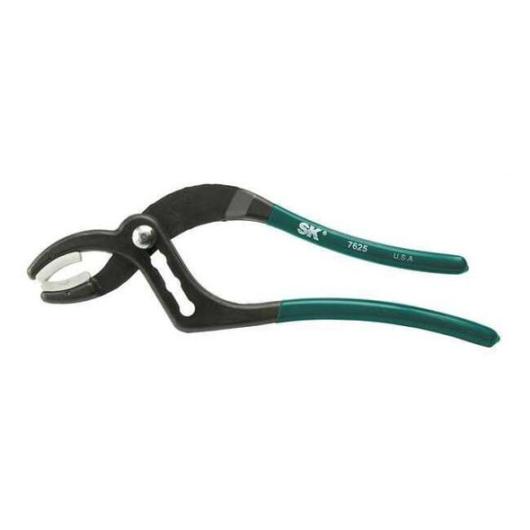 Sk Professional Tools Soft Jaw Pliers,Cannon Plug,Green,10 In 7625