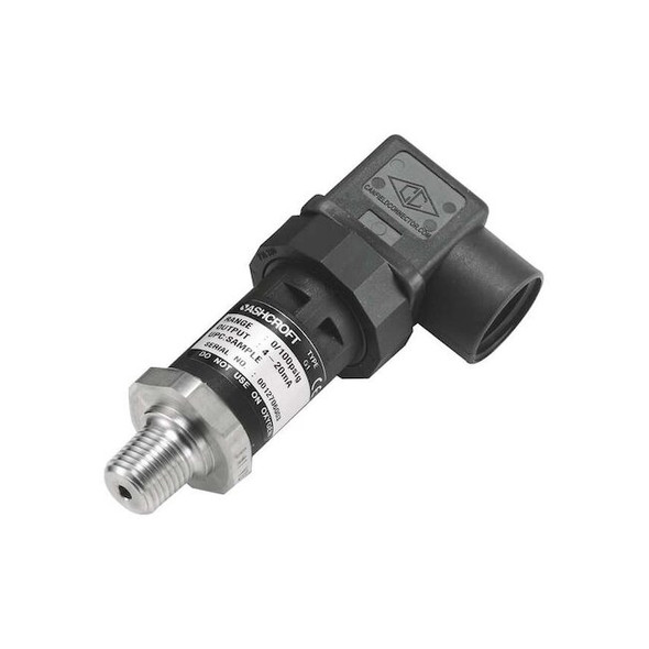Ashcroft Transducer,0 to 100 psi,Output 1 to 5VDC G17M0215CD100#