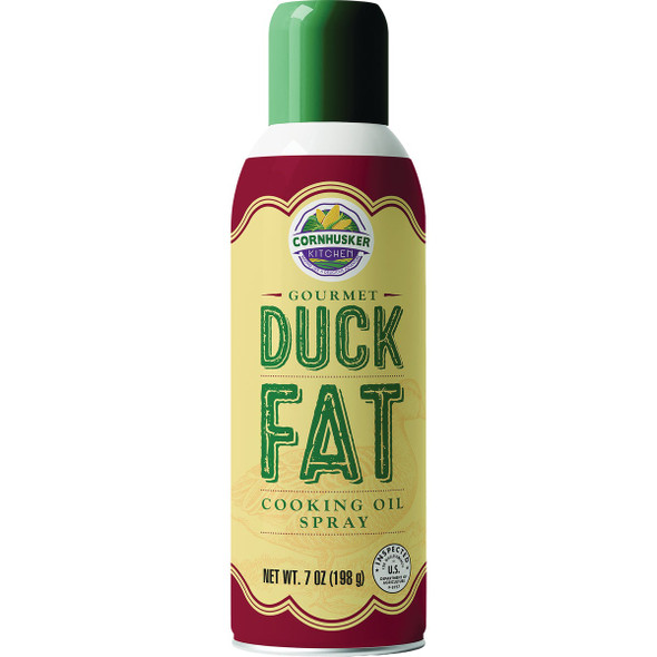 Cornhusker Kitchen 7 Oz. Gourmet Duck Fat Cooking Spray 160