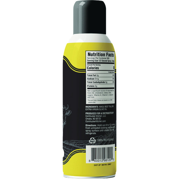 Cornhusker Kitchen 10 Oz. Wagyu Beef Tallow Spray 98120 857656