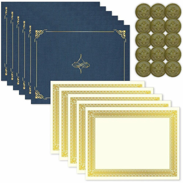 Geographics Achievement Essentials Certificates Kit - 1 Carton