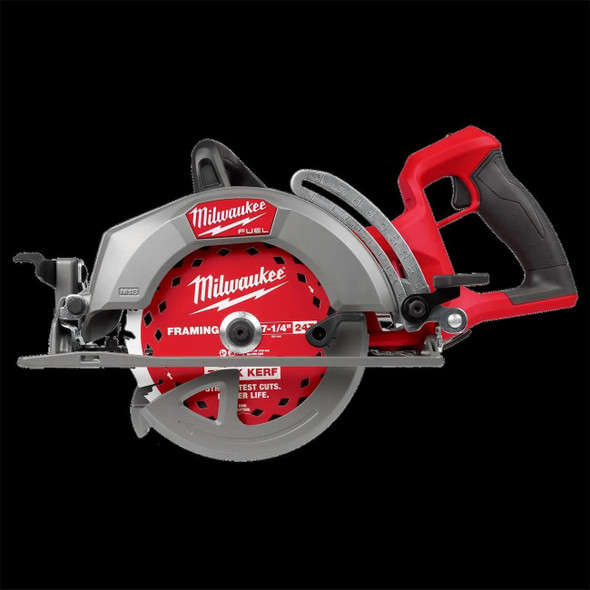 2930-20 Milwaukee, Circular Saw, Fuel, M18, Powerstate Brushless, 5/8 Inch Hole