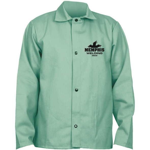 39030XXL MCR F/R Fabric Welding Jacket,30" w/Inside Pocket,4