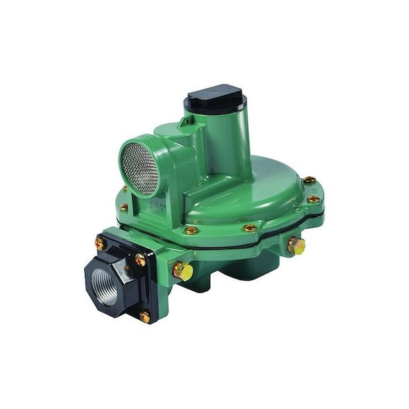 Fisher Lpg Pressure Regulator,0.39 psi R652-CFF