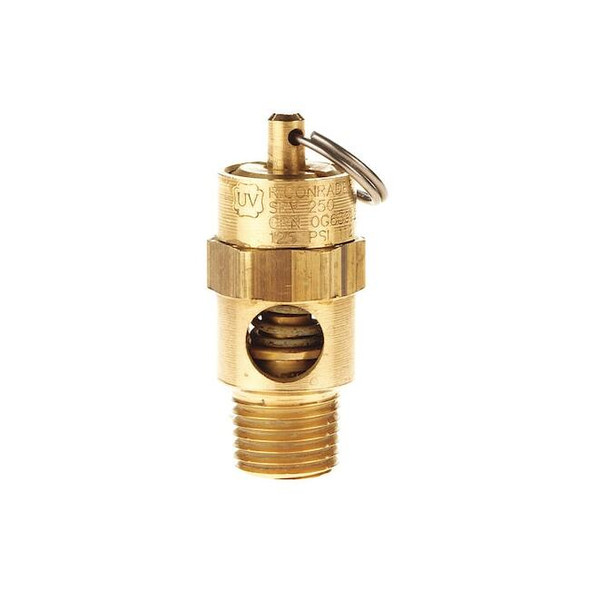Conrader Safety Valve,SS Ball SRV250-1/4-SS-CE-200