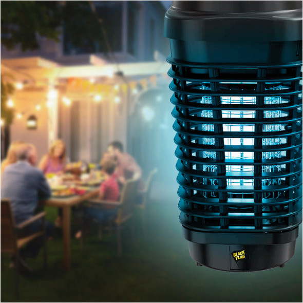 Black Flag Backyard Plus 1-Acre Coverage Area Bug Zapper 75002 731575