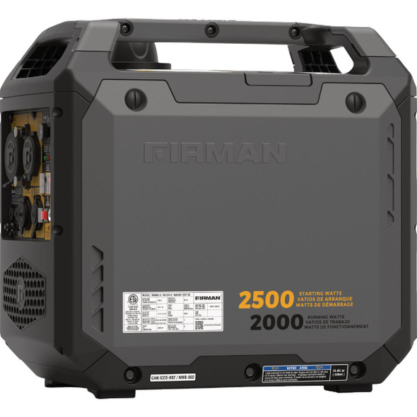 Firman 2500W Gas Recoil Start Portable Inverter W02081