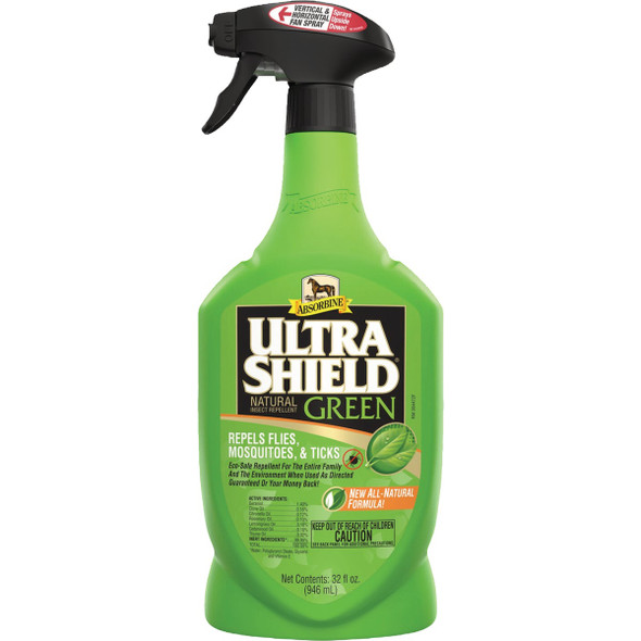 Absorbine 32 Oz. Spray UltraShield Green Fly Repellent 21298293