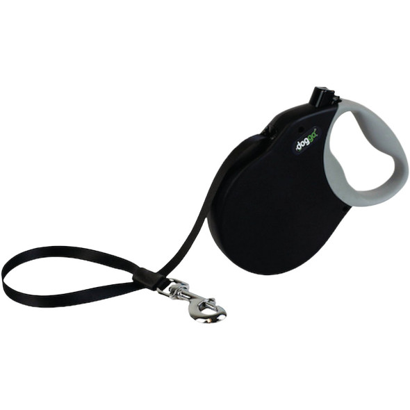 doggo 24'  Retractable Leash, Large, Black DGO SRLSH BK LG