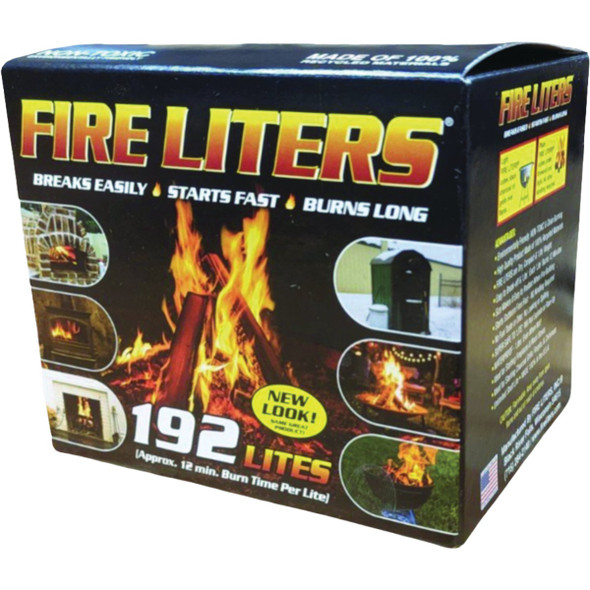 Fire Liters Fire Lighters (192-Pack) 10192