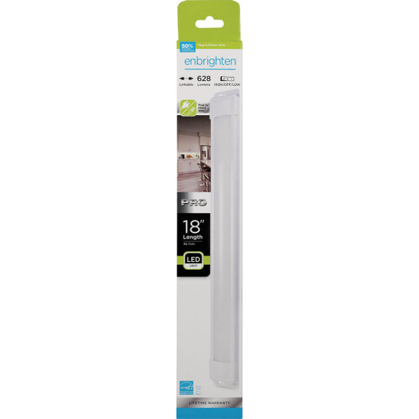 Enbrighten 18 In. Plug-In LED Light Fixture 38846-T1