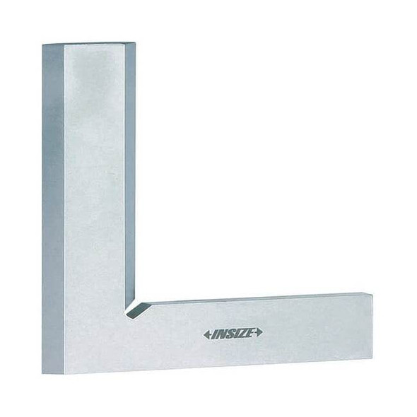 Insize 90 deg. Beveled-Edge Pre Steel Square,SS 4790-500