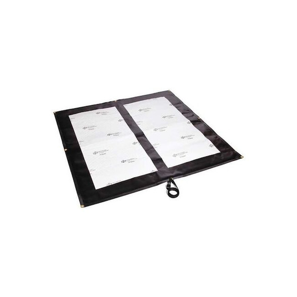 Pig Drip Pan Kit, 7 gal Spill Capacity, polypropylene PAK228