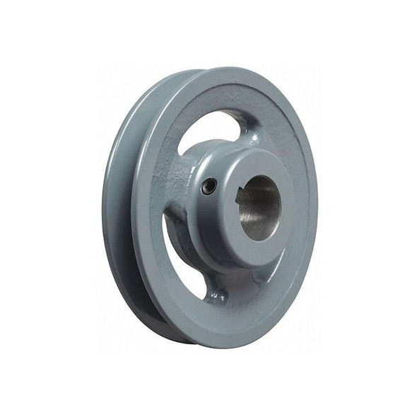 Tb Woods V-Belt Pulley,Cast Iron,4.75" O.D. AK491