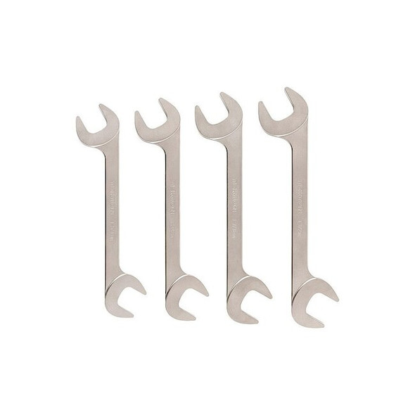 Tekton Open End Wrench Set,4 Tools WAE91004
