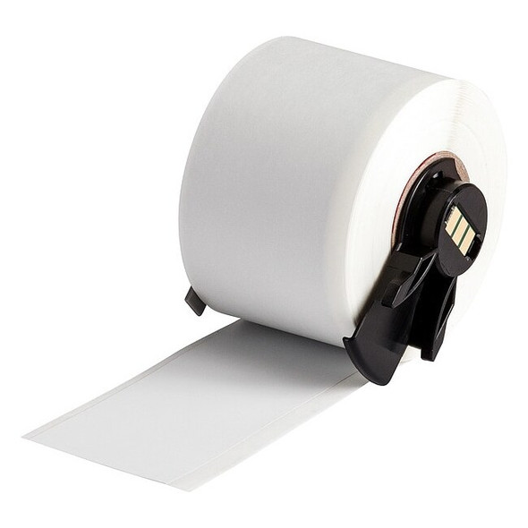 Brady WraparoundLabel,White,1-1/2inW M6C-1500-437-WT