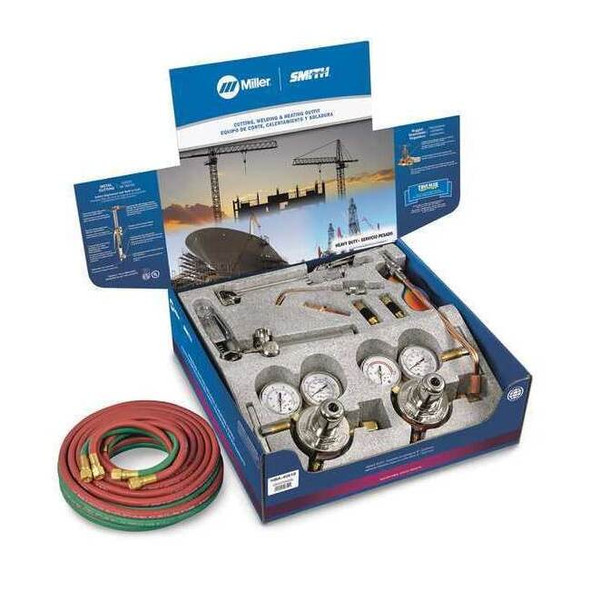 Gas Welding Outfit, HBA-40 Series, Acetylene, Welds Up To 1/2 in SC209, SW205