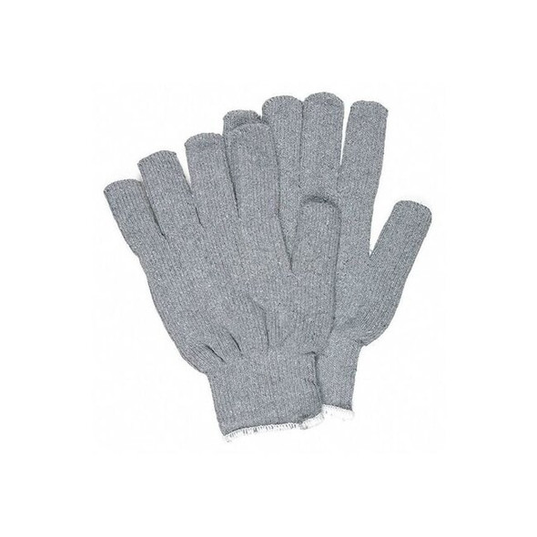 9413K Knit Gloves, 500  Degrees F Max Temp., Knit Cuff Gray, L ( 9 ), 12 PK