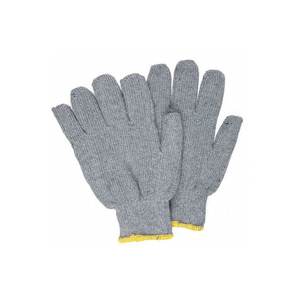 9414K Knit Gloves, 500  Degrees F Max Temp., Knit Cuff Gray, S ( 7 ), 12 PK