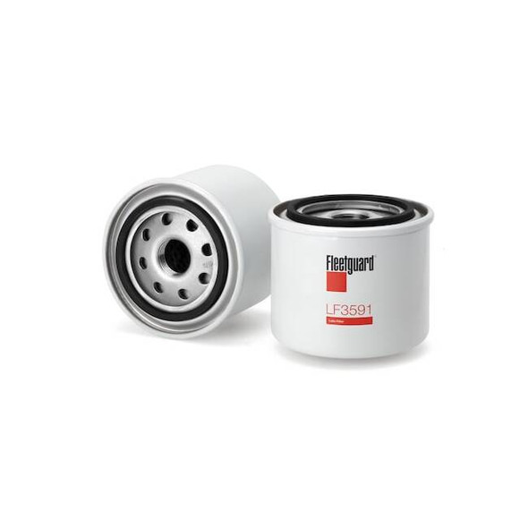 Fleetguard Oil Filter Cellulose Spin On LF3591