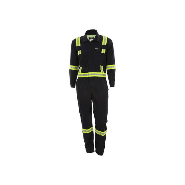 Summit Breeze Coverall,Navy Blue,Tall,M,40in SBC103240T