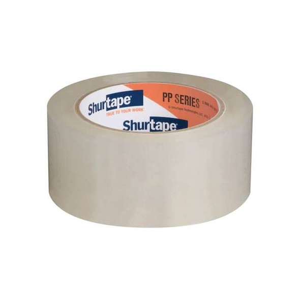 Shurtape Packaging Tape, Acrylic, Heavy Duty,PK 6 PP 815