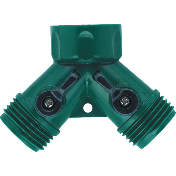 Orbit Plastic Y-Hose Shutoff 67745