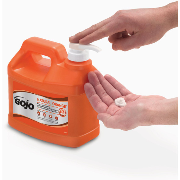 GOJO 1-2gal Pump Hand Cleaner 0958-04 645128