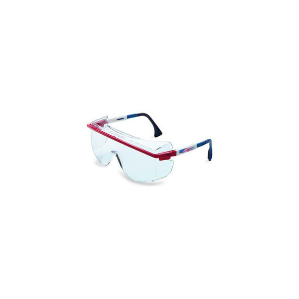 Honeywell Uvex Astrospec 3001 OTG Safety Glasses with Anti-Fog Coating Clear Len