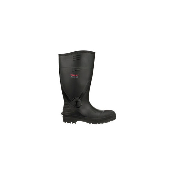 Tingley Pilot G2 Knee Boot Plain Toe 15""H Size 5 Black