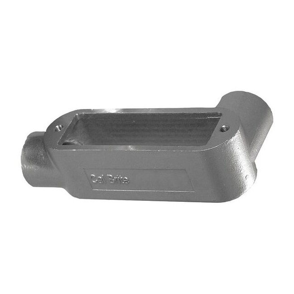 Calbrite Conduit Outlet Body w/Cover,1 In. S61000LR00