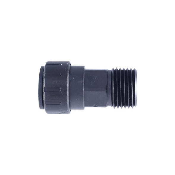 Sharkbite Strt,Plastic,Push-Fit3/4in,MNPT3/4in PL1122MA