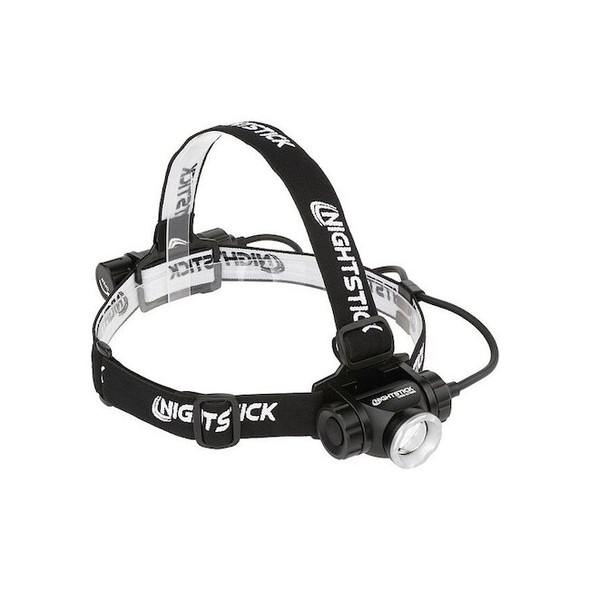 Nightstick General Purpose Headlamp,18650 USB-4708B Pack of 2