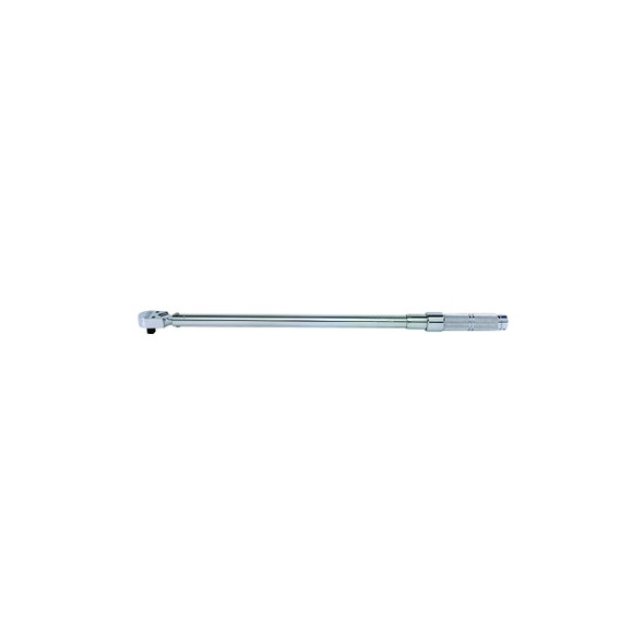 Micrometer Fixed Head Torque Wrenches, 1/2 in, 50 ft lb-250 ft lb