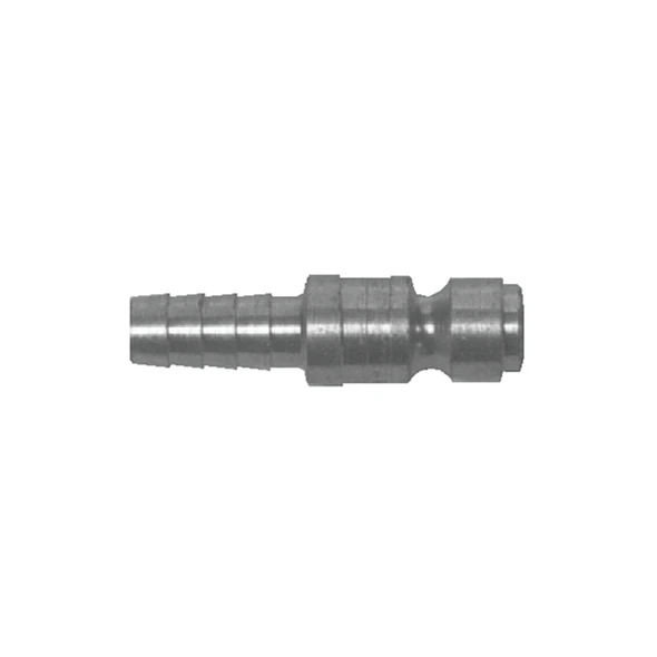 Air Chief Industrial Plug Standard Hose Barbs, 1/2 x 3/8 in
