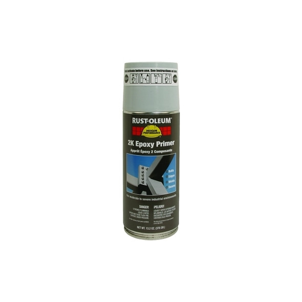 HIGH PERF 2K EPOXY PRIMER AEROSOL-GRAY 13.2 OZ. Pack of 6