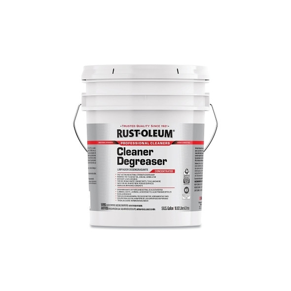 Cleaner Degreaser, 5 gal, Bucket, Mild Scent