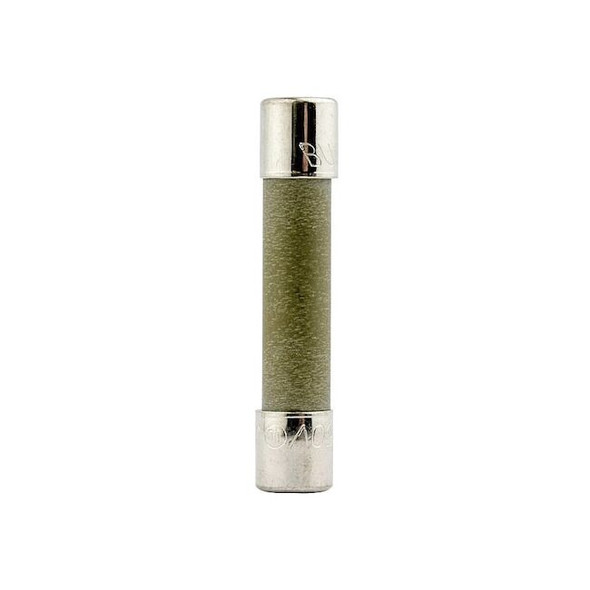Ceramic Fuse, ABC Series, Fast-Acting, 15A, 250V AC, Non-Indicating, 100 PK