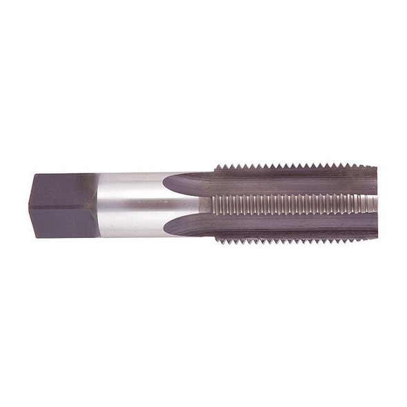 Regal Cutting Tools Tap,Hand,1"-8 NC,HSS,4 Flutes,Plug 014647AS