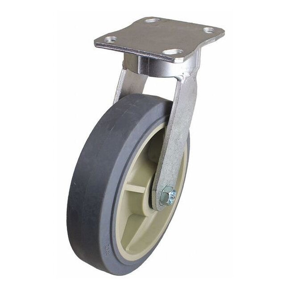 Manufacturer Varies Plate Caster,675 lb. Load Rate,10-1/8"H P25S-PRP080R-14-H10