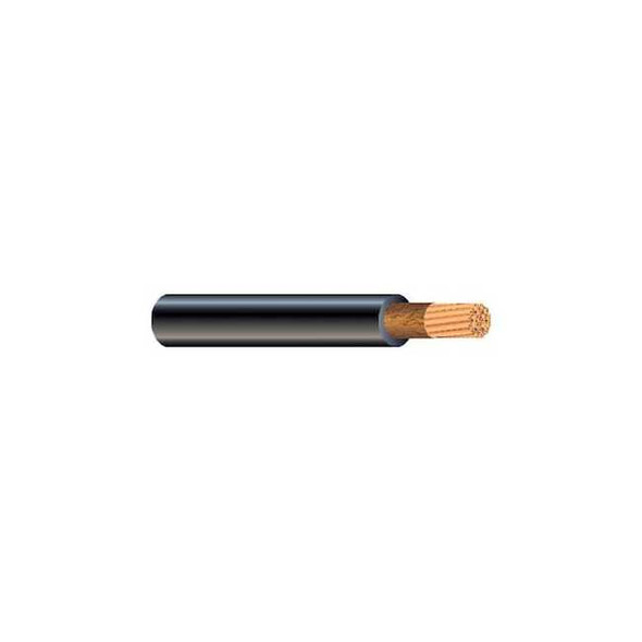 Southwire WeldingCable,EPDM,2AWG,600V,Black,500ft 104130508