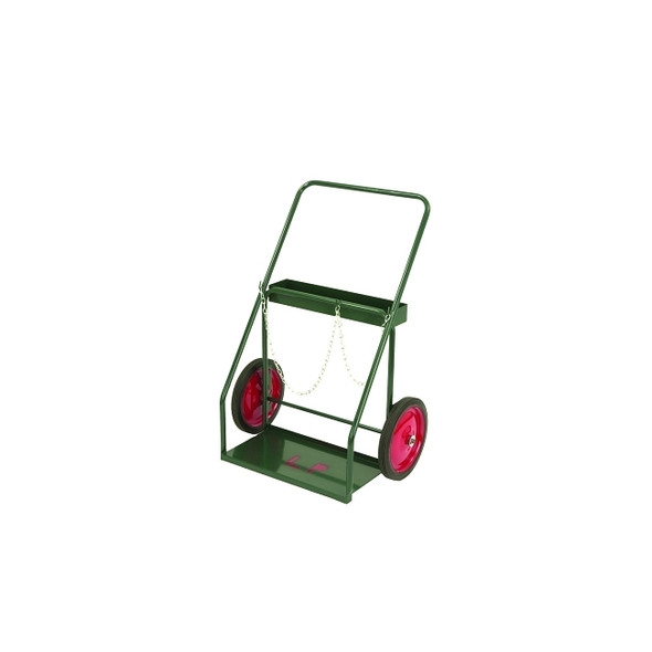 Series LP300 Trucks, Holds 25 in Cylinders, 14 in Semi-Pneumatic, B.B. Wheels