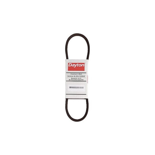 Dayton V-Belt, 13V, C57, C, NR, 61 in, 7/8 in Top Width C57